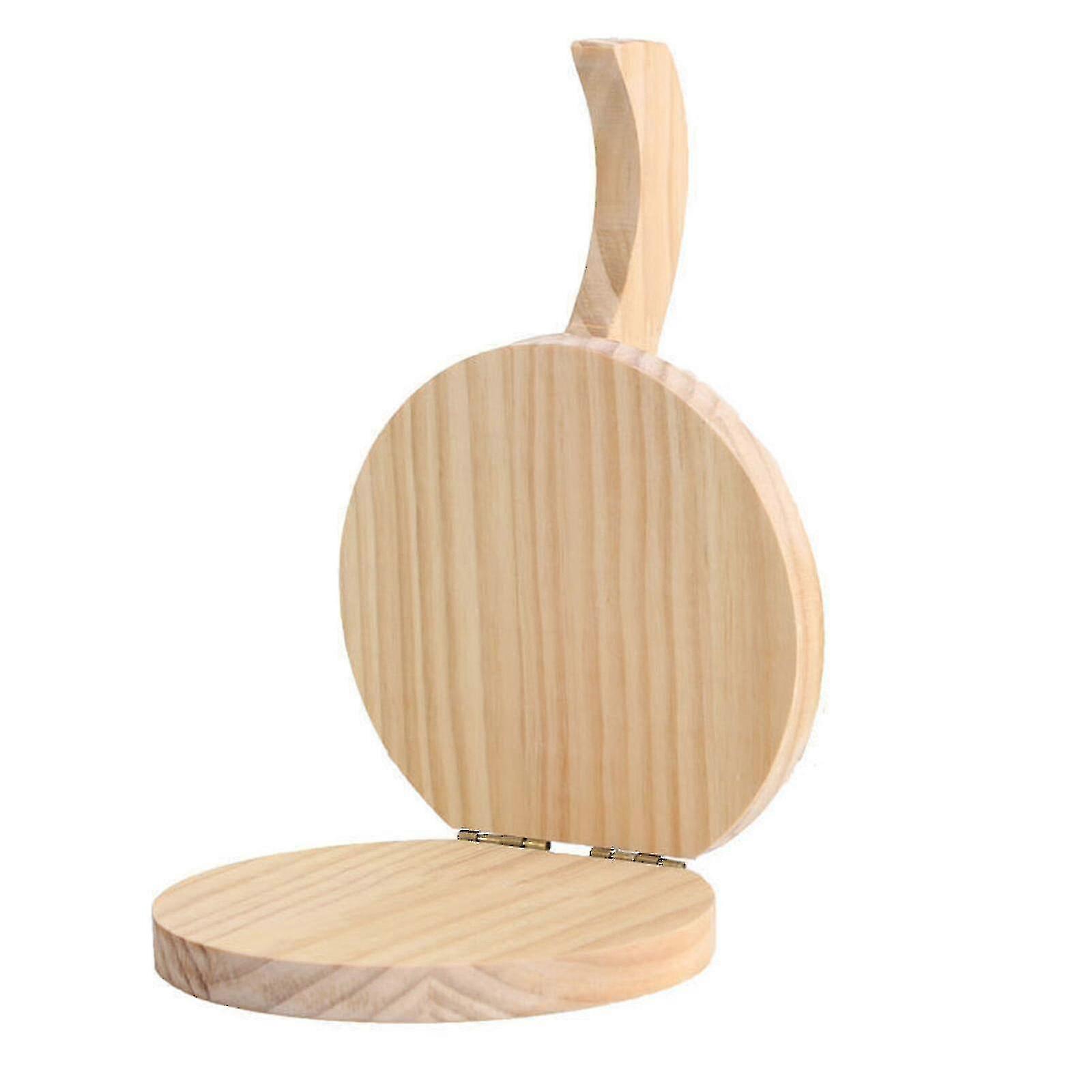 Tortilla Press Roti Maker with Rolling Pin Large Bamboo Wood Tortilla Mak