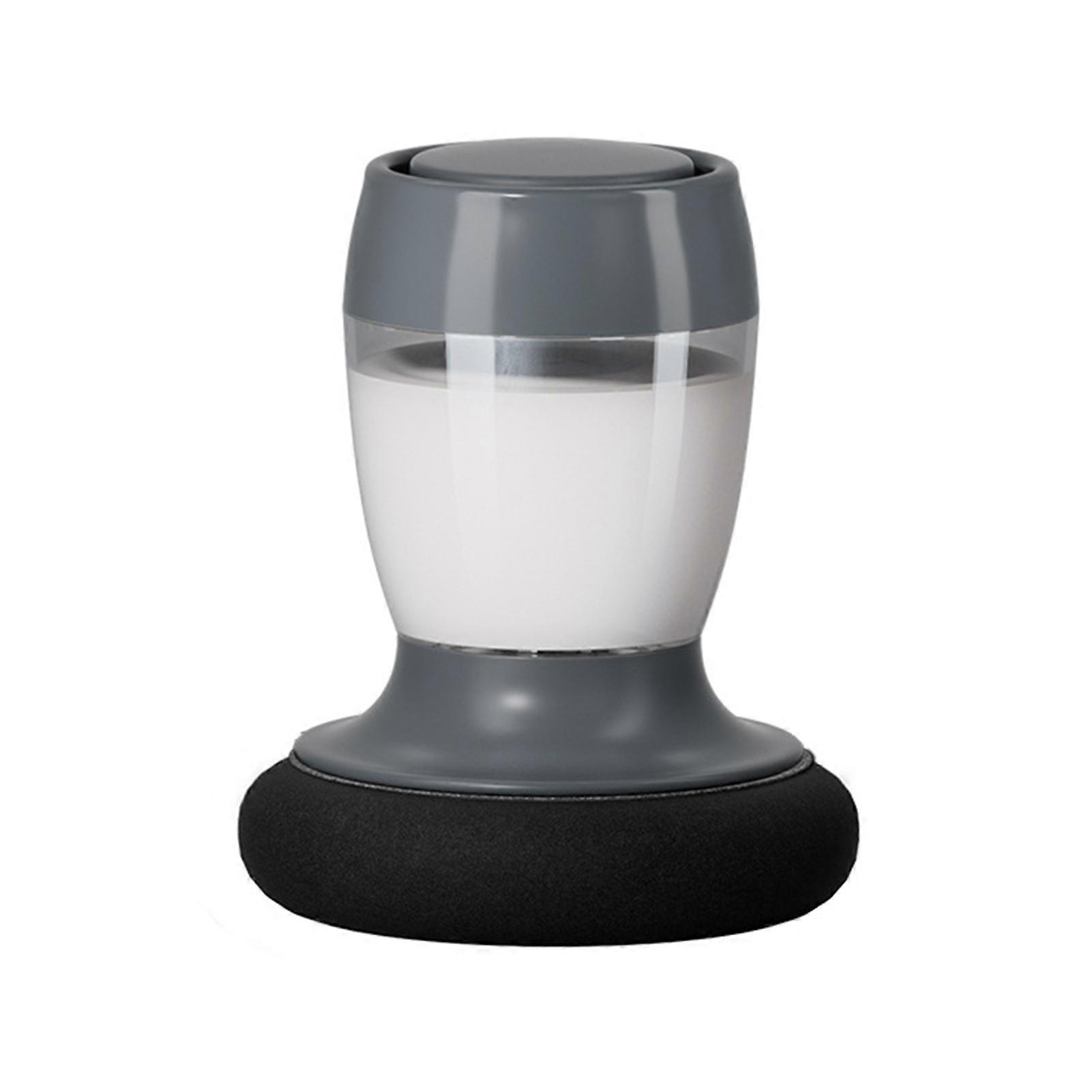 Wax Applicator Pad Car Cleaning Tool with Ergonomic Handle Easy to Use Car Waxing Sponge Automatic Liquid Dispenser Cleaner