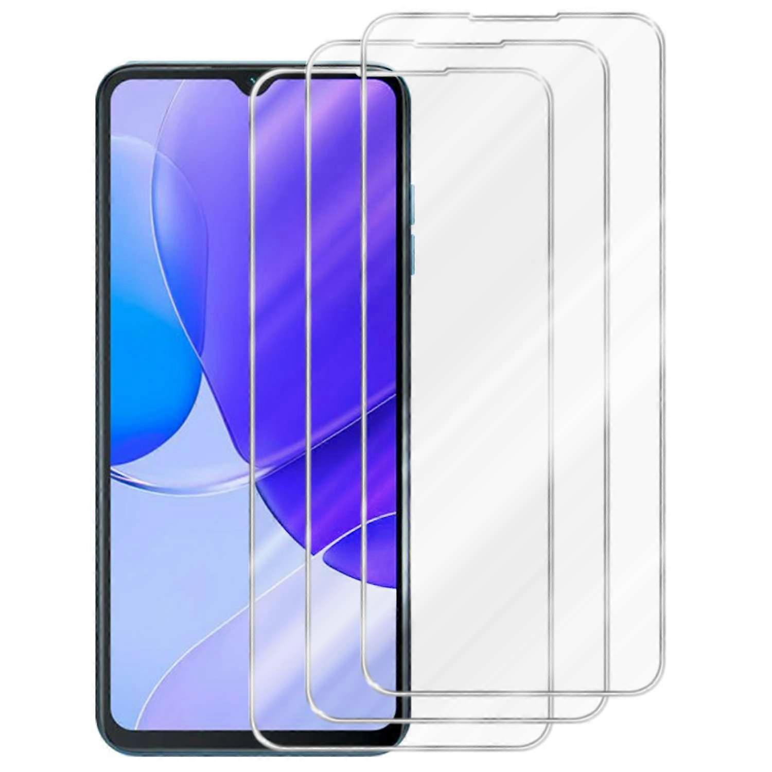 3x Oukitel C32 保護フィルム