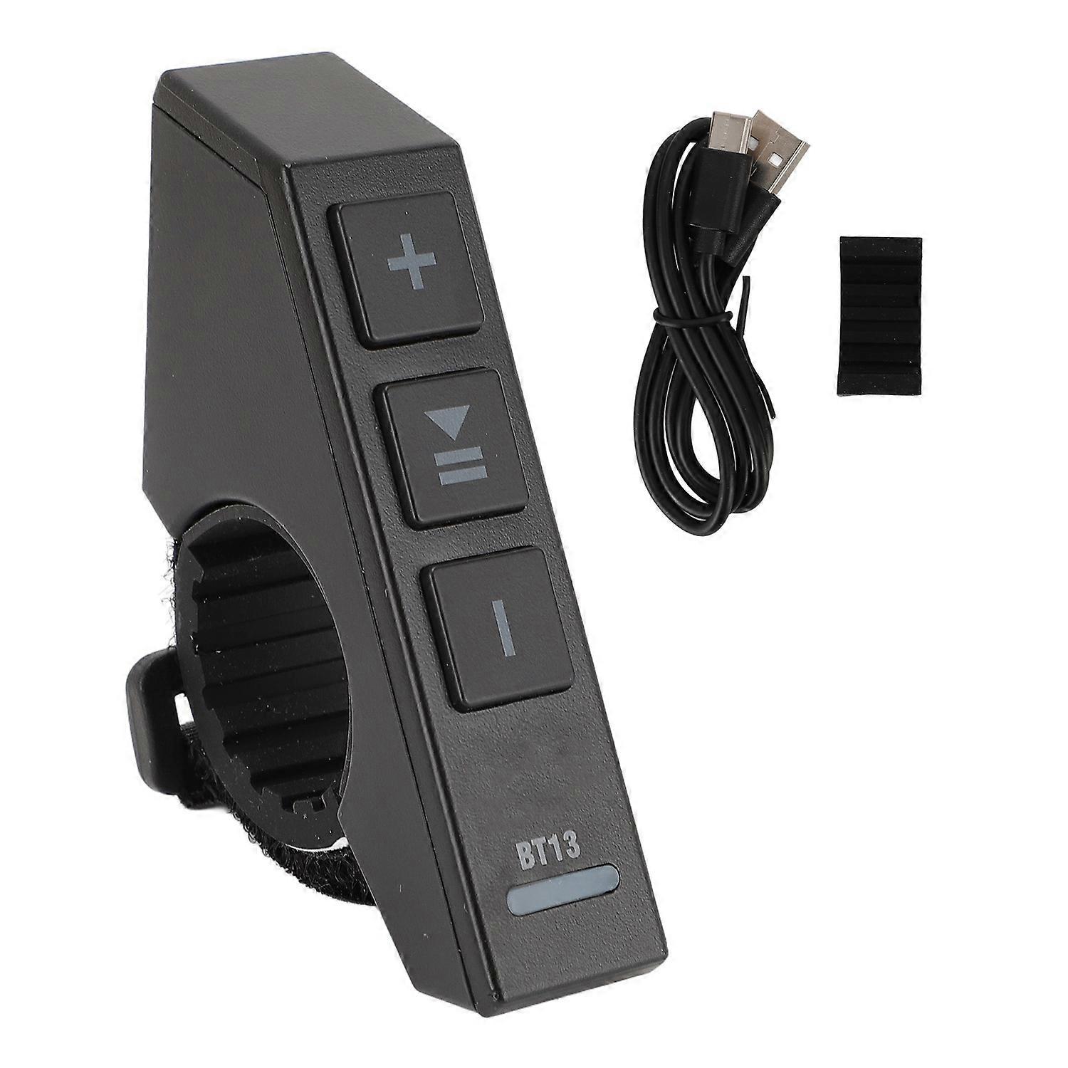 Steering Wheel Control Adjustable Water Proof Wireless Bluetooth Steering Wheel Remote Controller