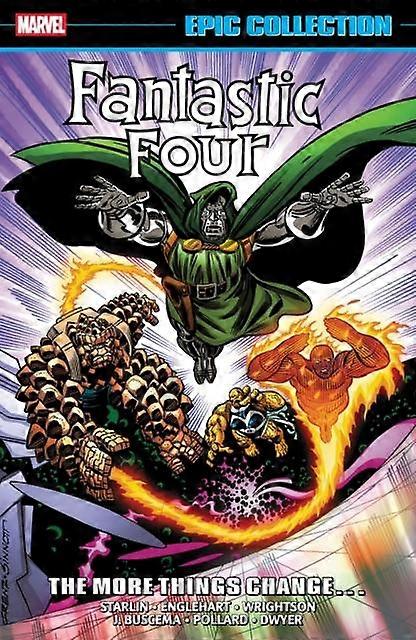 Fantastic Four Epic Collection The More Things Change New Printing - Peter David - Narrative theme: Social issues - Marvel Comics - Paperback