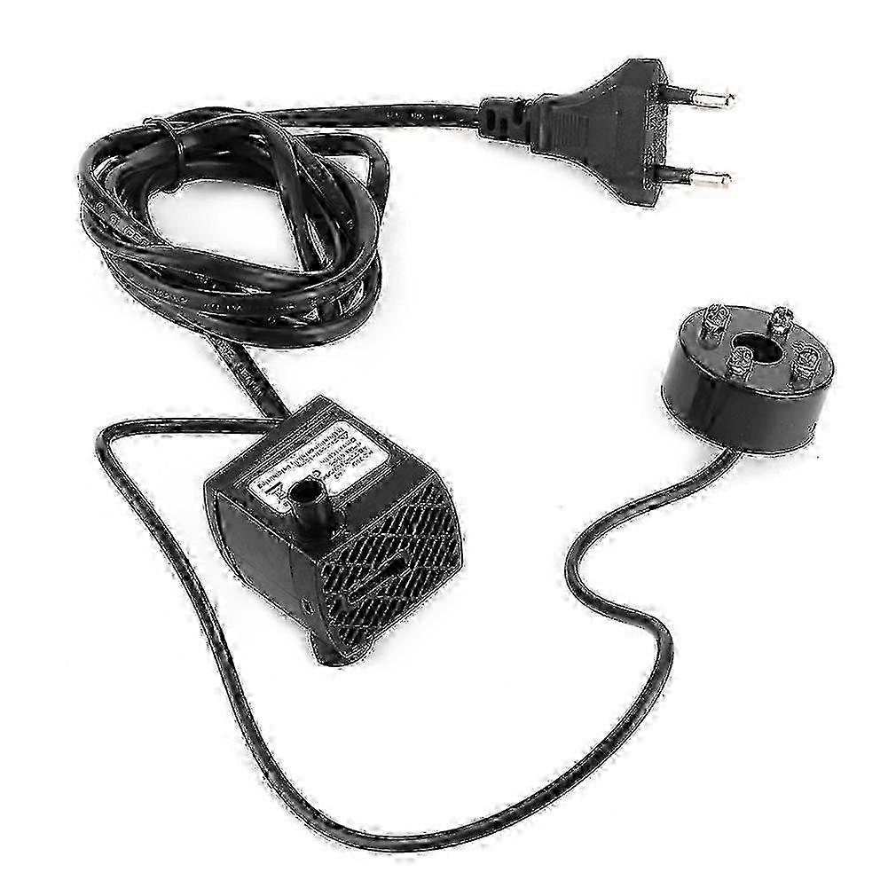 Fountain Pump, Submersible Pump With Adjustable Flow Rate, Ultra Quiet Operation, Led Lights, Easy Installation, Ideal For Aquariums, Fish Tanks, And