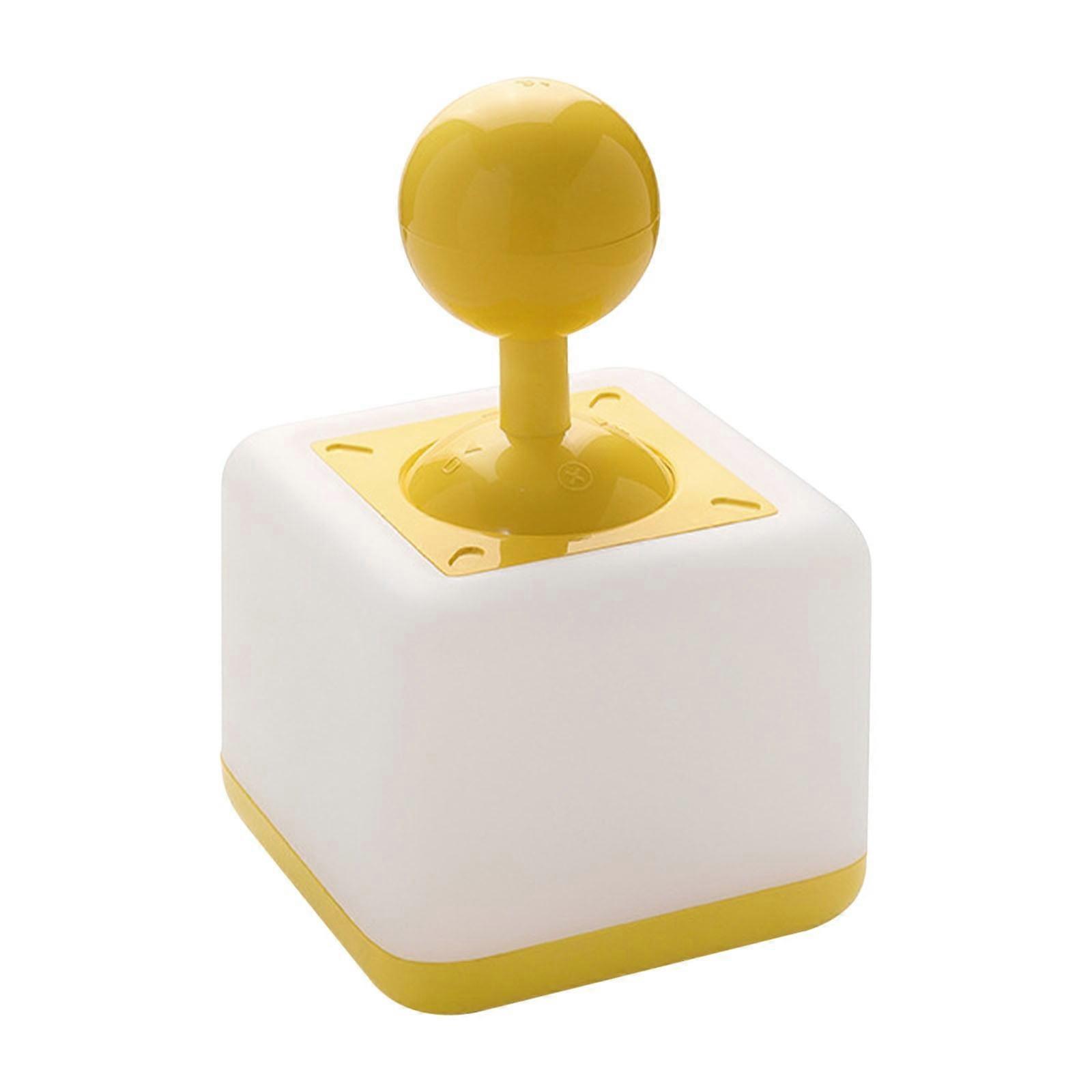 Rechargeable Night Light, Compatible with USB Charging, Cute Bedside Lamp, Dimmable Soft Light, Portable Desktop Lamp with 4 Sticker Sheets