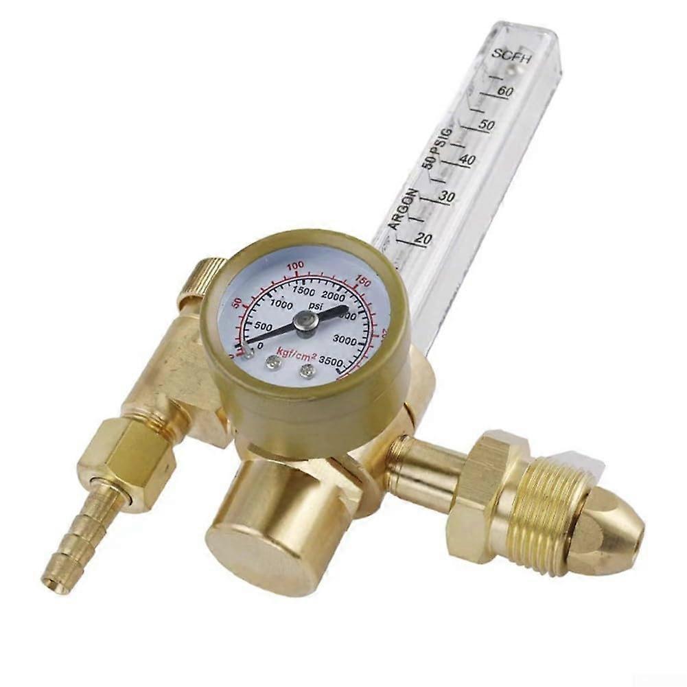 Argon Gas Pressure Regulator CGA580 Threaded Connection External Thread Gauge For Gas Tank Linking