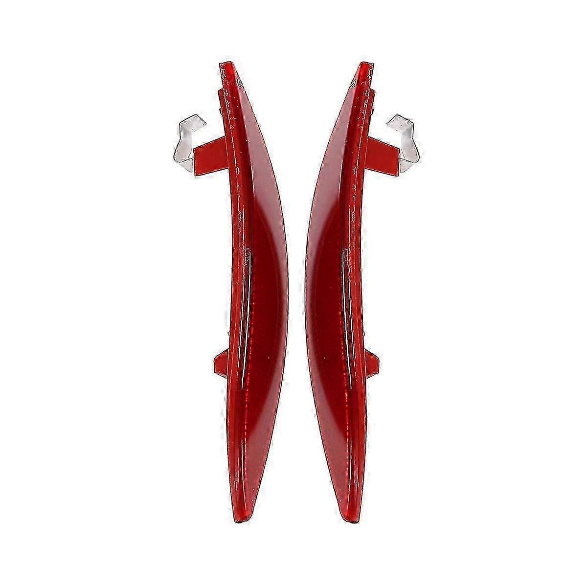 265650004R 265600004R Rear Bumper Reflector Reflector Warning Light Piece Automobile for MK3 2008-2 Edition 0613