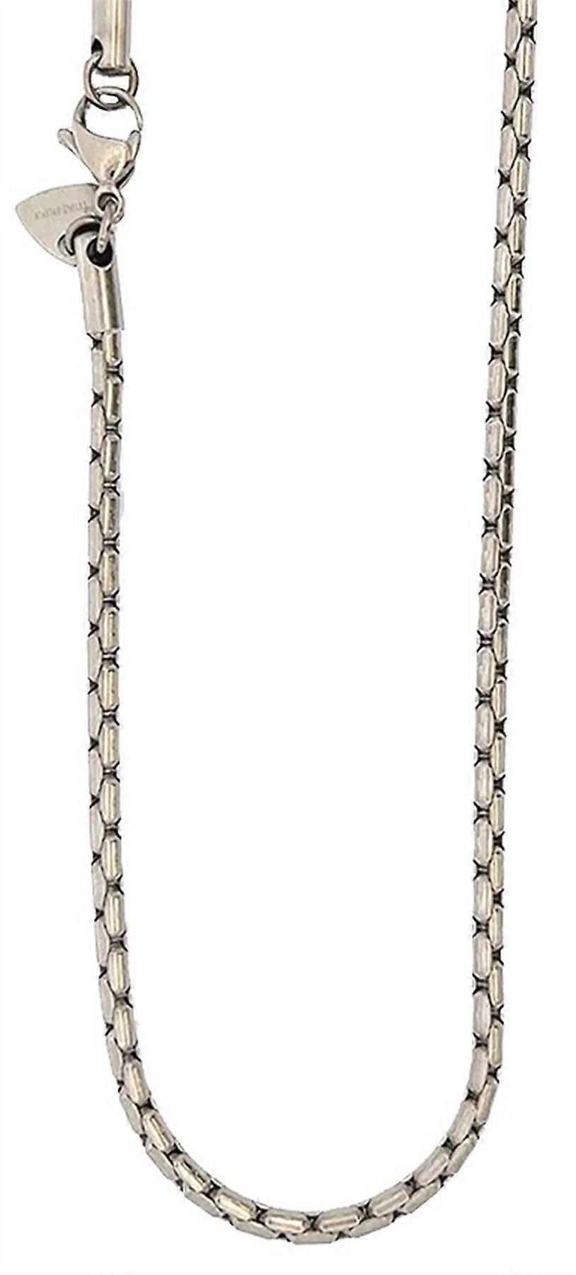 Ti2 Titanium Natural Snake Chain - Silver