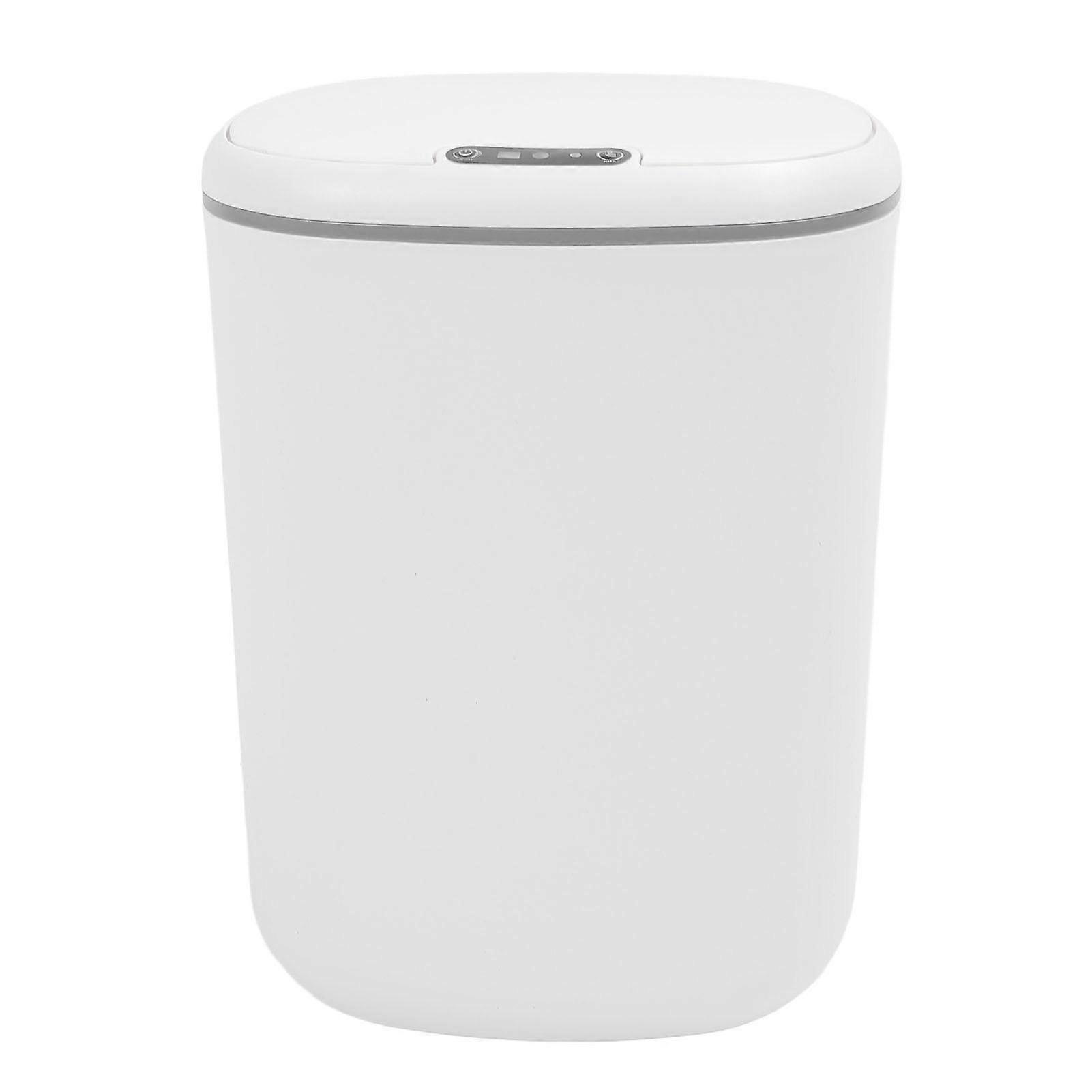 Intelligenter Sensor-Mülleimer, hochwertiges Modell mit 18 Litern Fassungsvermögen, automatischer Mülleimer mit LED-Beleuchtung für den Wohnbereich