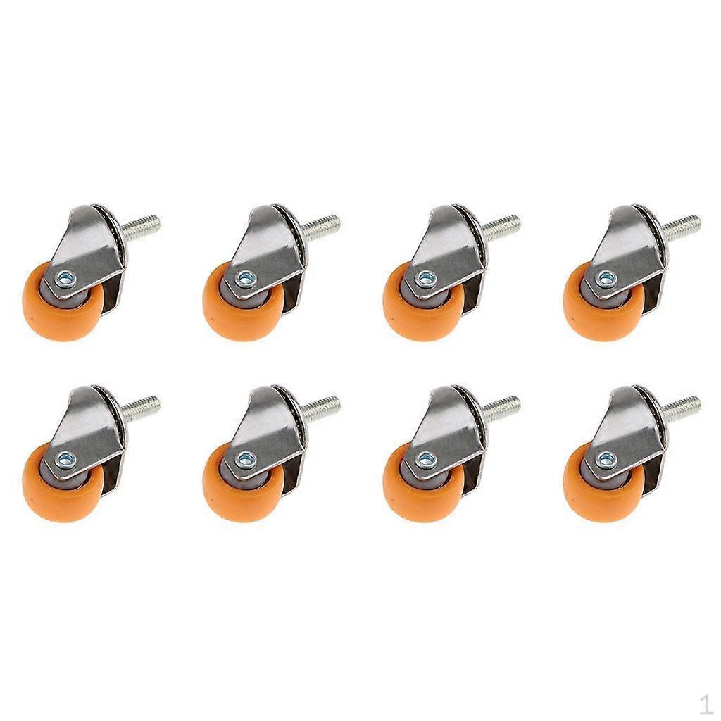 Heavy Duty Swivel Replace Trolley Caster pcs