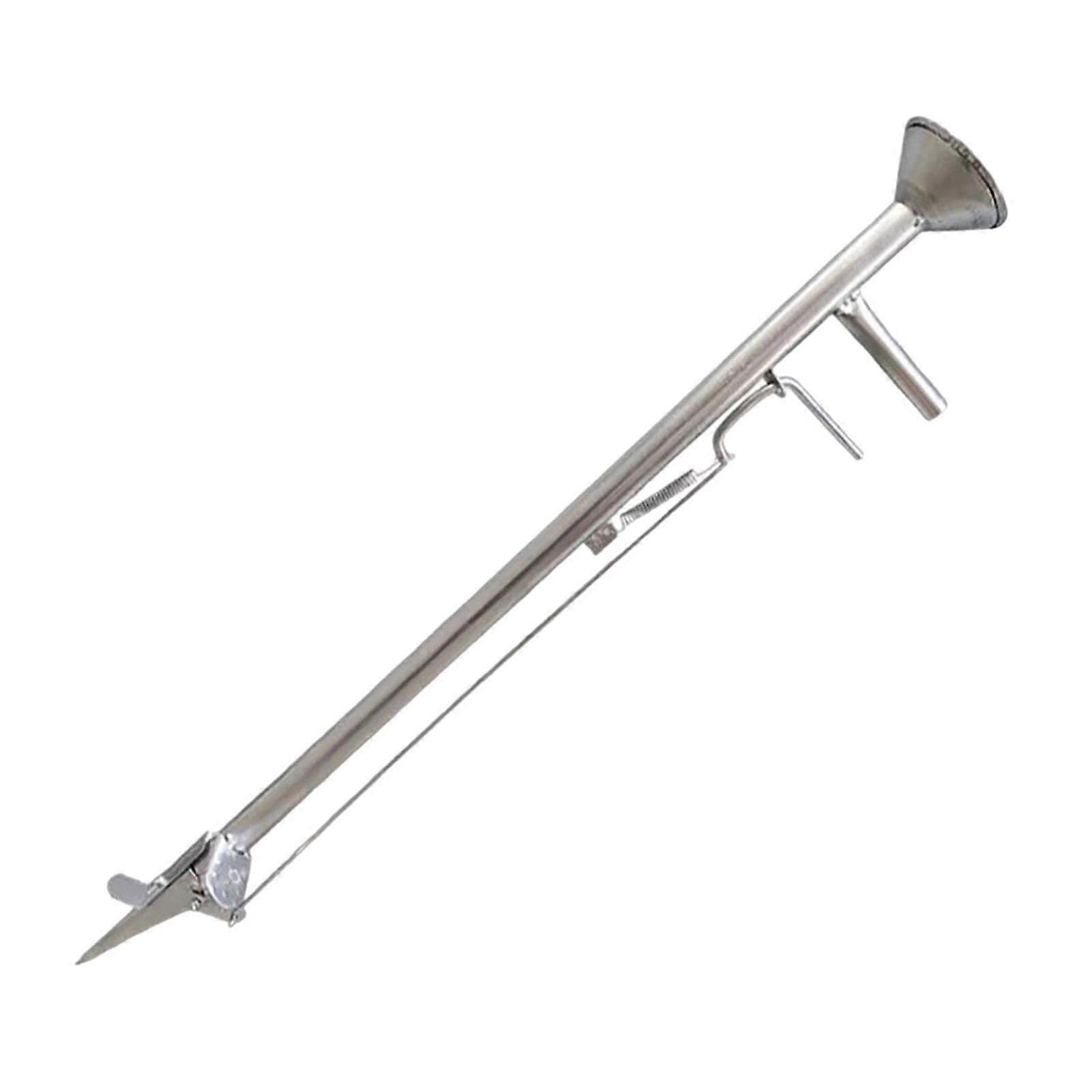 Seed Planter Sower and Dibber Set for Vegetable Lawn Garden Transplanting Spinach Lettuce Potato