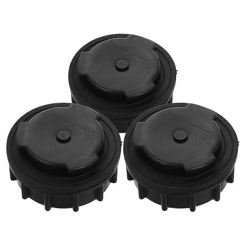 Garbage Bin Drain Plug Leakproof Stopper for Outdoor Containers 3Pcs