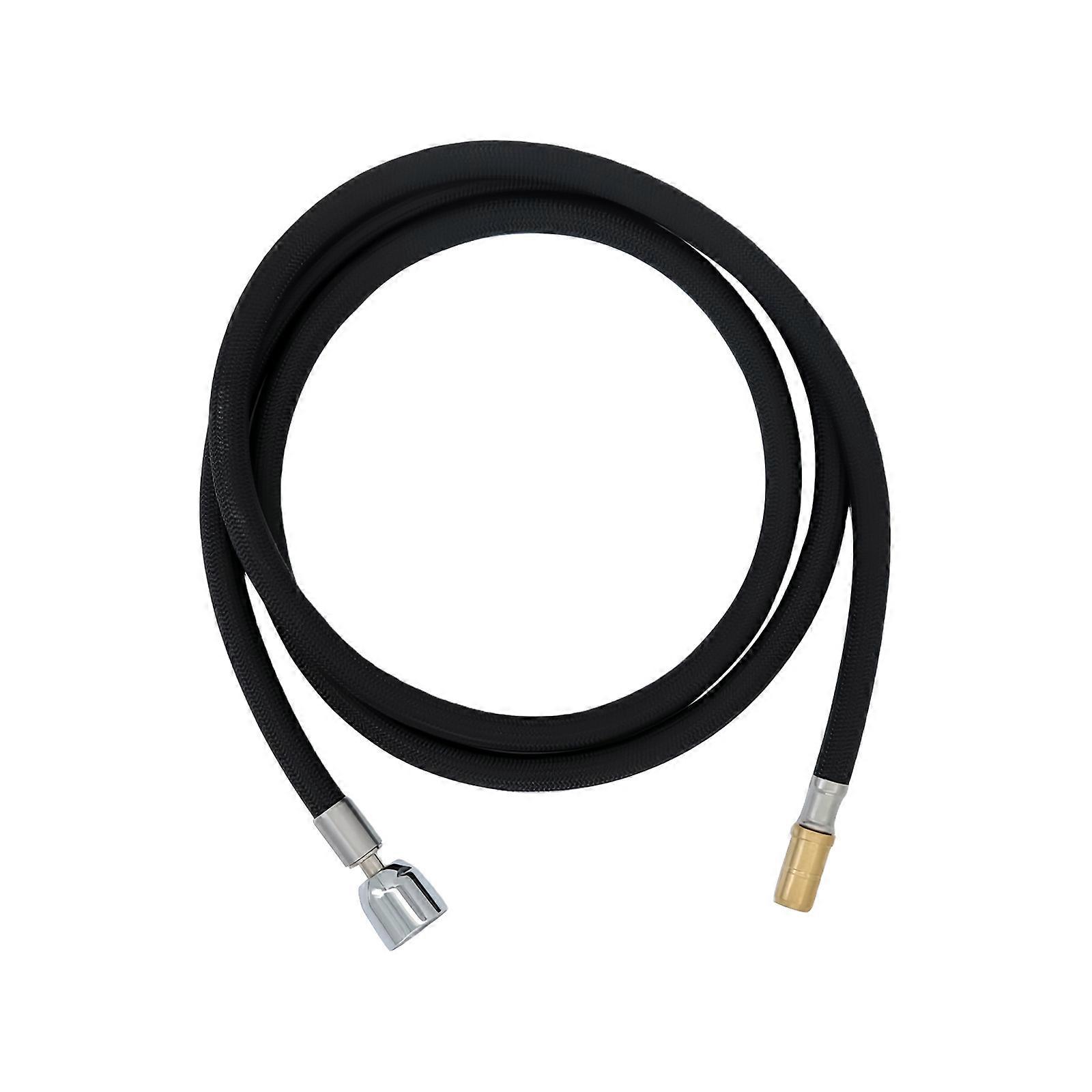 Faucet Hose Replacement 67 Inch Flexible Nylon and Copper Design Easy No Tool Installation Multicolor
