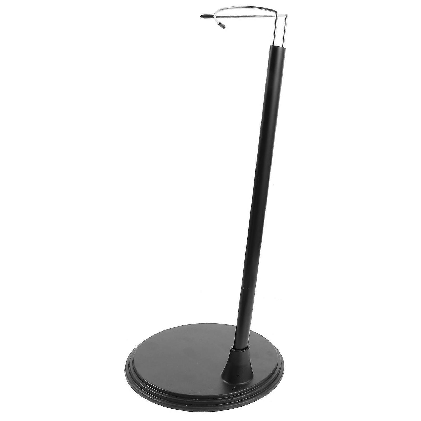 Adjustable Doll Support Stand for Display 2Pcs Black Doll Frames