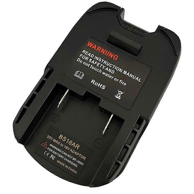 Converter Adapter For Bosch 18V GBA Battery To For RIDGID For AEG 18V Power Tool