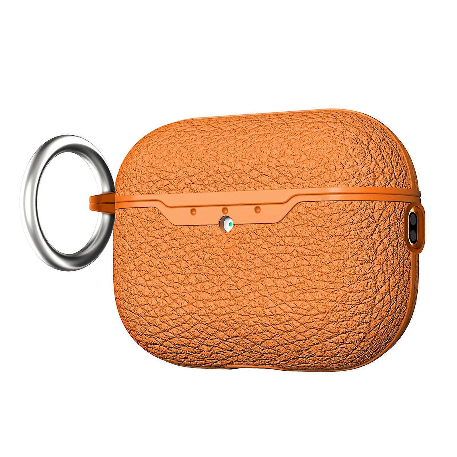 Capa protetora de TPU com estampa de lichia para fones de ouvido AirPods Pro 3