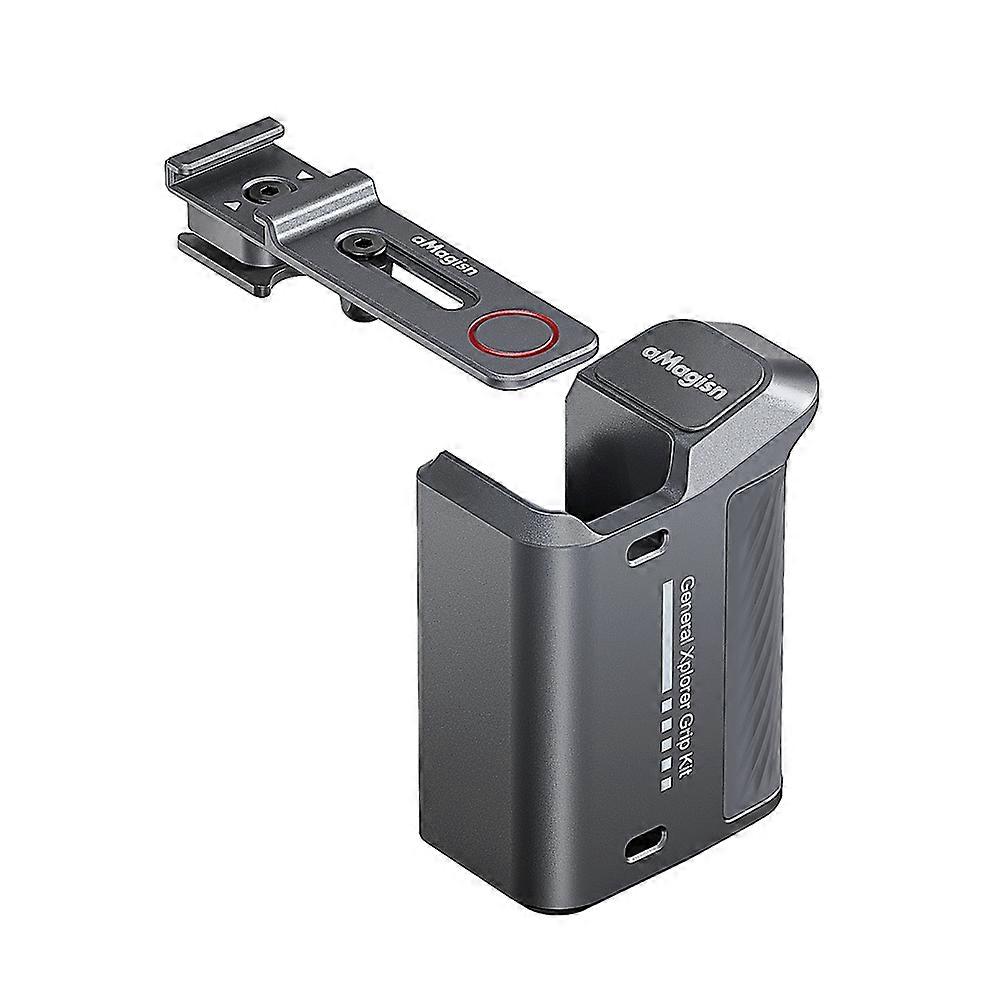 Camera Grip with Shutter Button