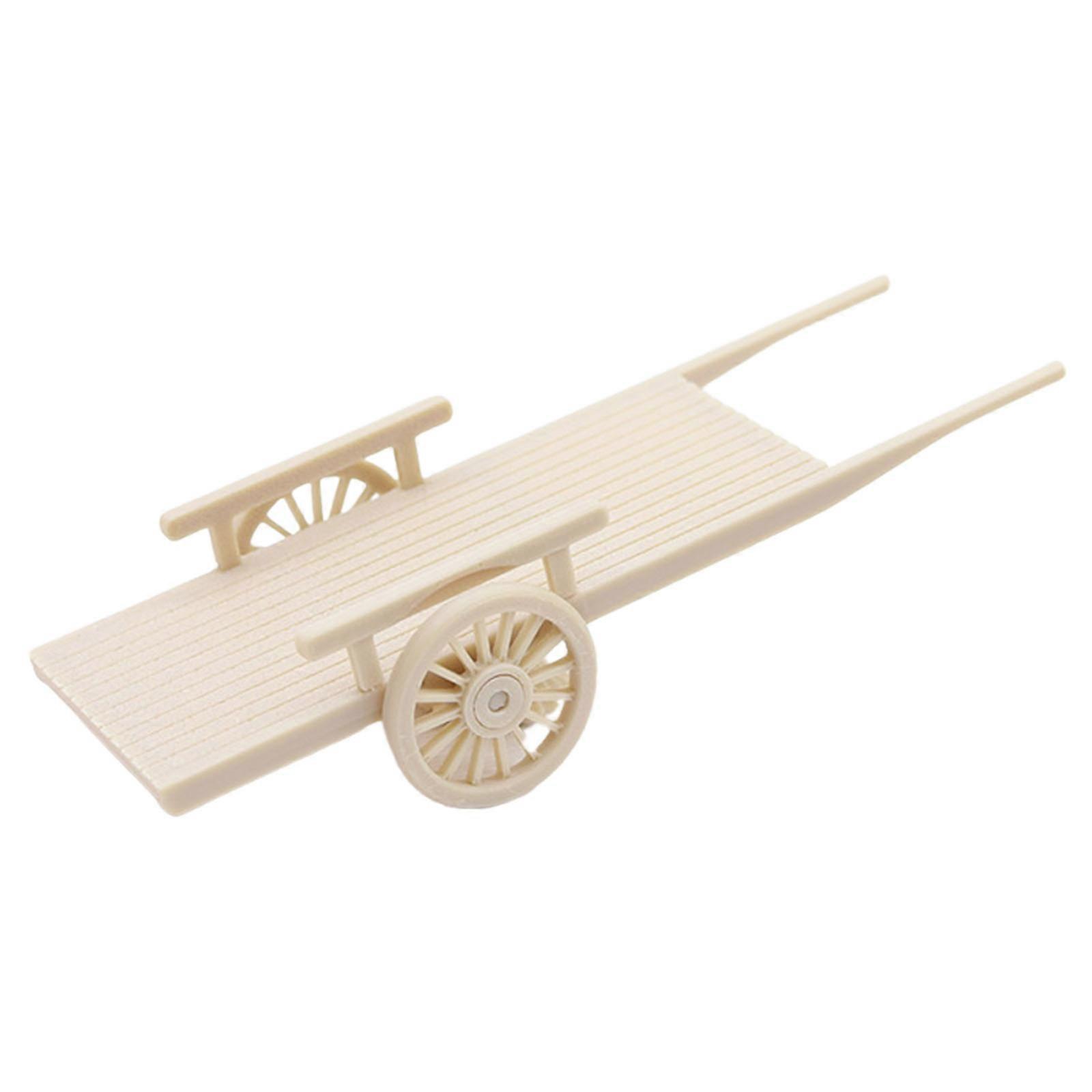 Little Farm Equipment Cart Toy 1 12 Scale Environmental Friendly Strategy Handcrafted Detailing Perfect for Accumulators and Characterization