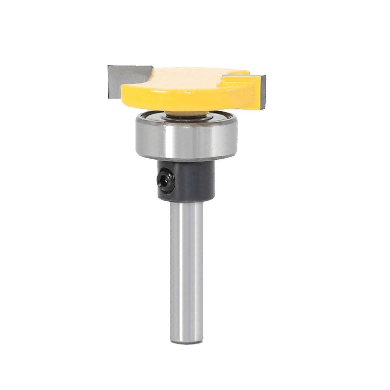 Precision Router Bit for Woodworking Equipment, T-Shaped Design for Easy Control for Various Cutting Tasks