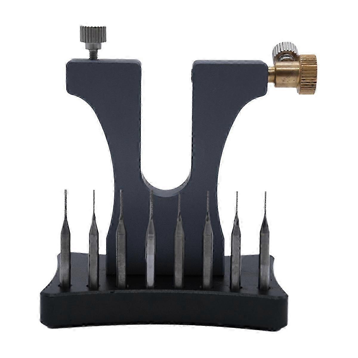 Watch Broken Screw Extractor Set, 8 Pins Watch Repair Tool