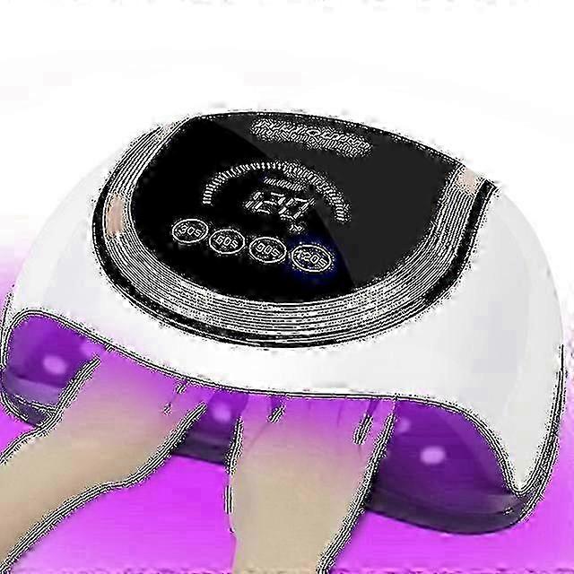 280w UV LED Nail Lamp with Motion Sensing and Memory Function