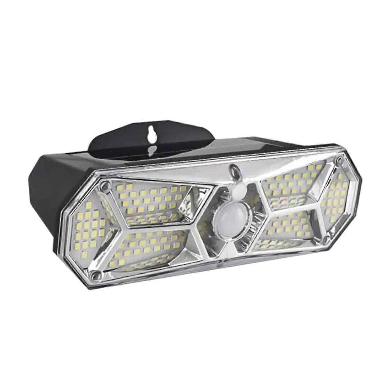 Solar Light Human Body Induction Motion Sensor Wall Lamp Solar Powered LED Garden Light