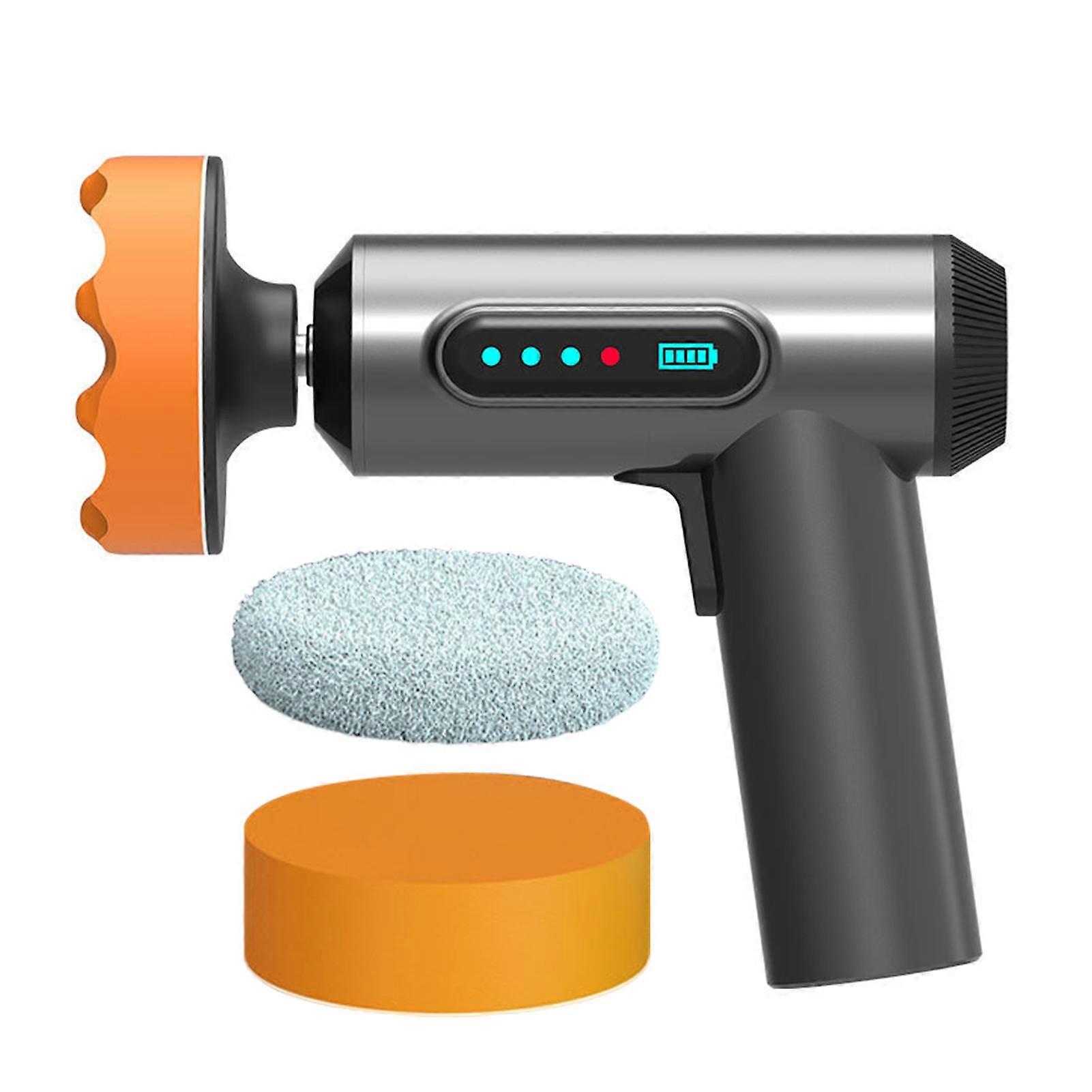 Cordless Car Buffer Polisher Kit Variable Speed Control Weekend Car Care Routine