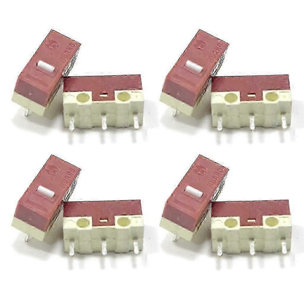for HUANO Silent Mouse Micro Switch Micro Mute Button 8Piece/Set