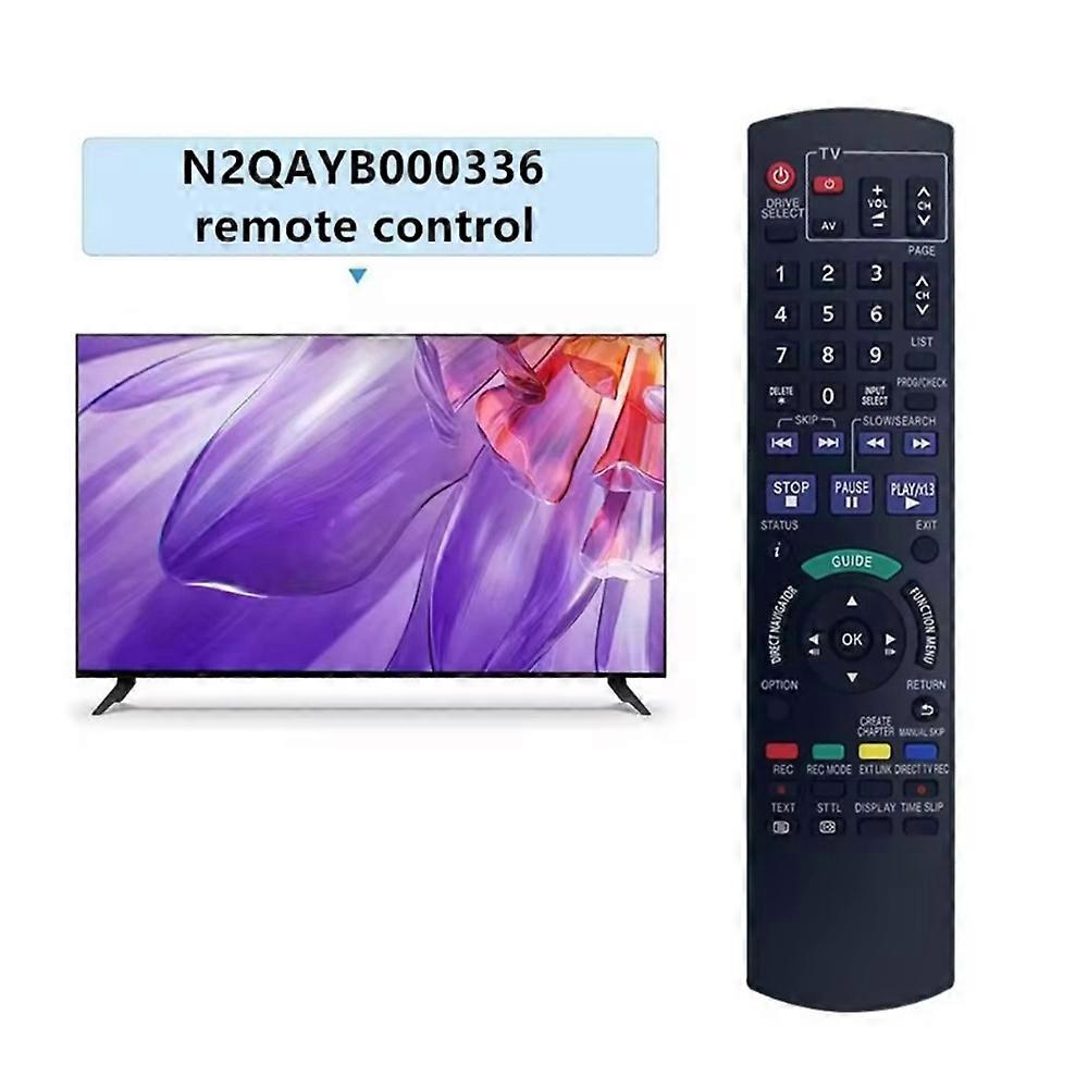N2QAYB000336 For Panasonic Blu-ray DVD Player Infrared Remote Control Replacement Controller