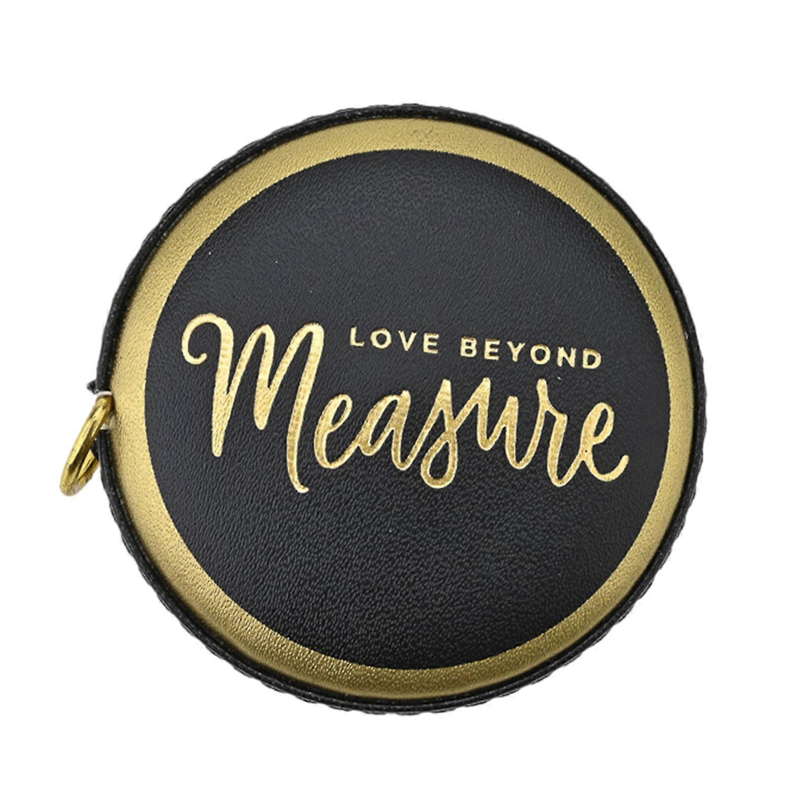 Small PU Leather Tape Measure Soft Tape Measure Convenient Carry User Friendly Measure for Students & professional Multicolor