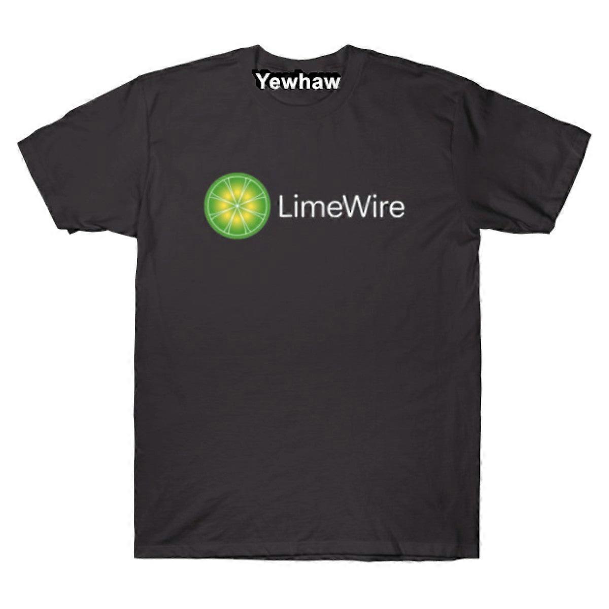 Limewire Vintage Logós Póló