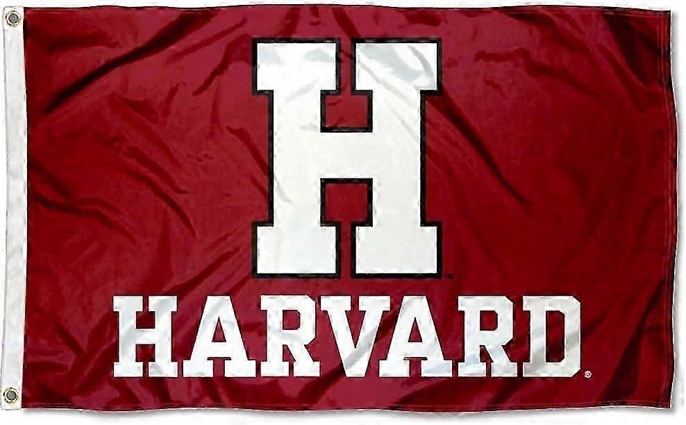 Harvard Crimson Athletic Logo Flag Mode A-3464
