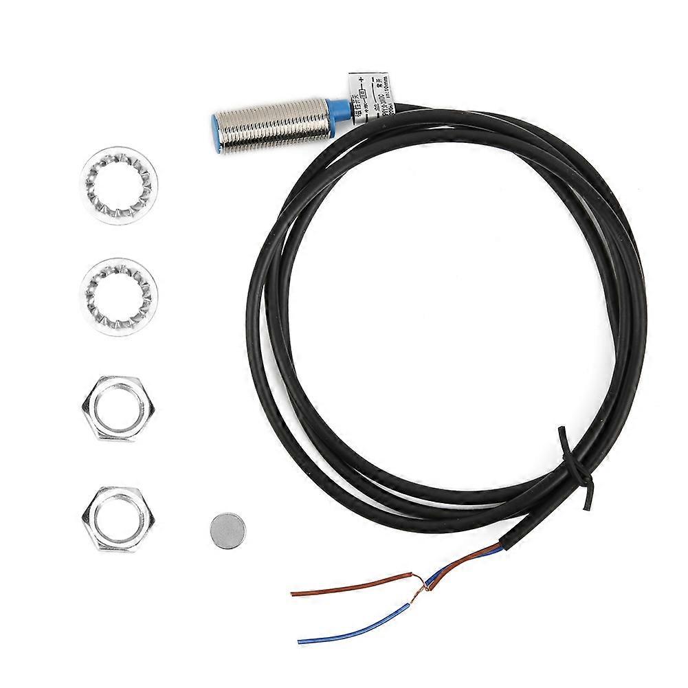 Proximity Switch Approach Sensor Small Magnetic Metal Short Shell DC 0-35V Normally Open