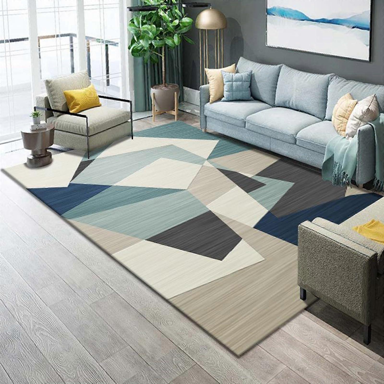 Office Chair Mat for Carpeted Floors, Durable Floor Protector Rug for Home and Workspace, 120x180cm, Color B