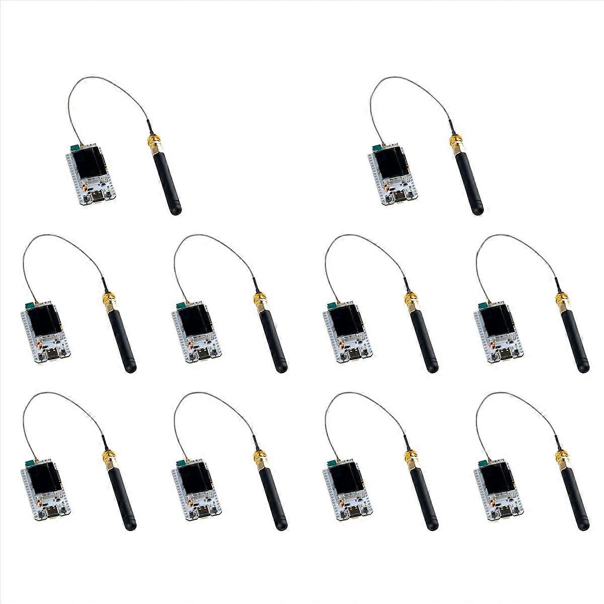 10X Heltec Meshtastic LoRa32 V3 Entwicklungsboard 863-928MHZ SX1262 0,96 Zoll OLED-Display BT WIFI E