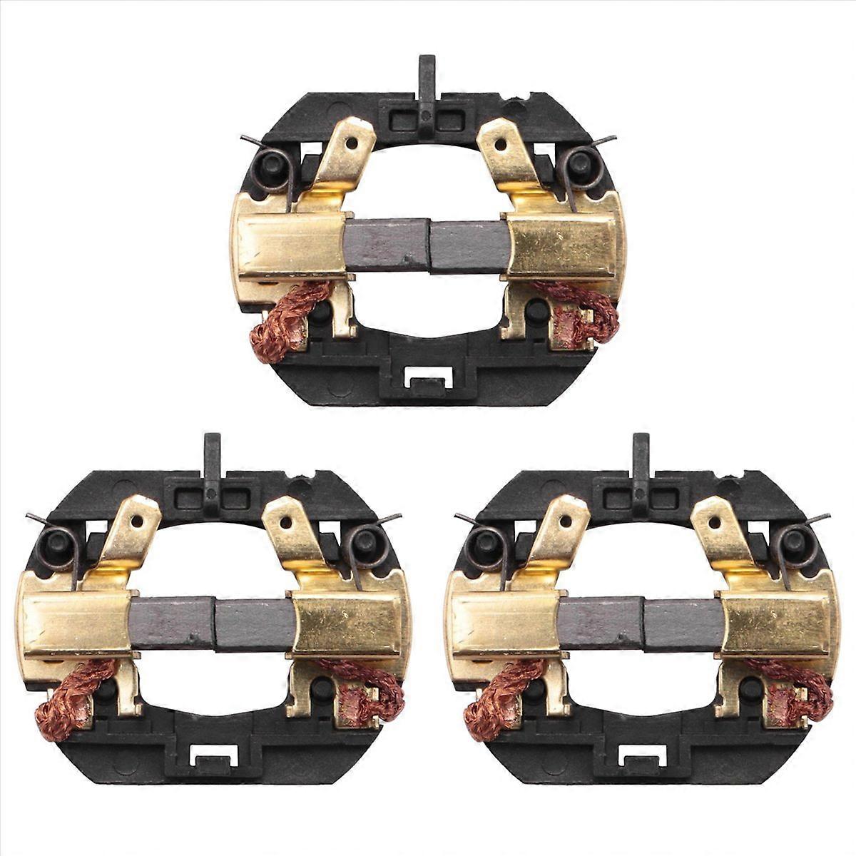 3X Carbon Brush Holder Brushes for DCH143 DCH253 DCH254 DCH143 DCH243 DCH363