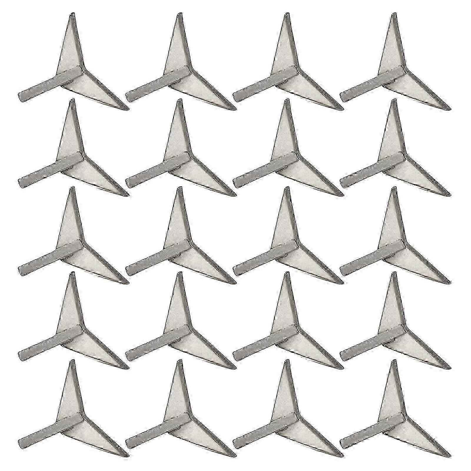 Däcksäkerhetsspikar för bilar - 20st stöldskyddspunktering spikar