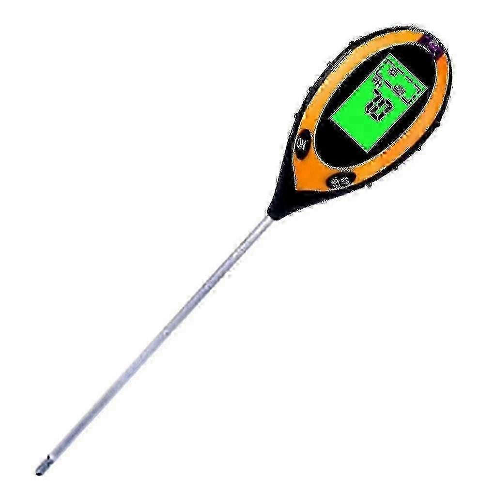 Intelligent Soil Detector 4 In 1 Digital Tester Moisture Light Ph Temperatur_m24