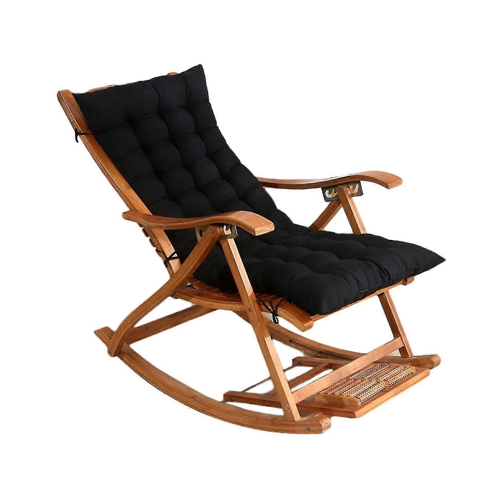 Lounger Cushion Soft High Seat Pad With Fixation Strap