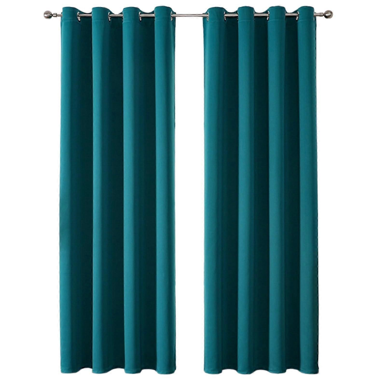 Blackout Curtains Matte Fabric Full Light Blocking for Bedroom and Living Room Windows