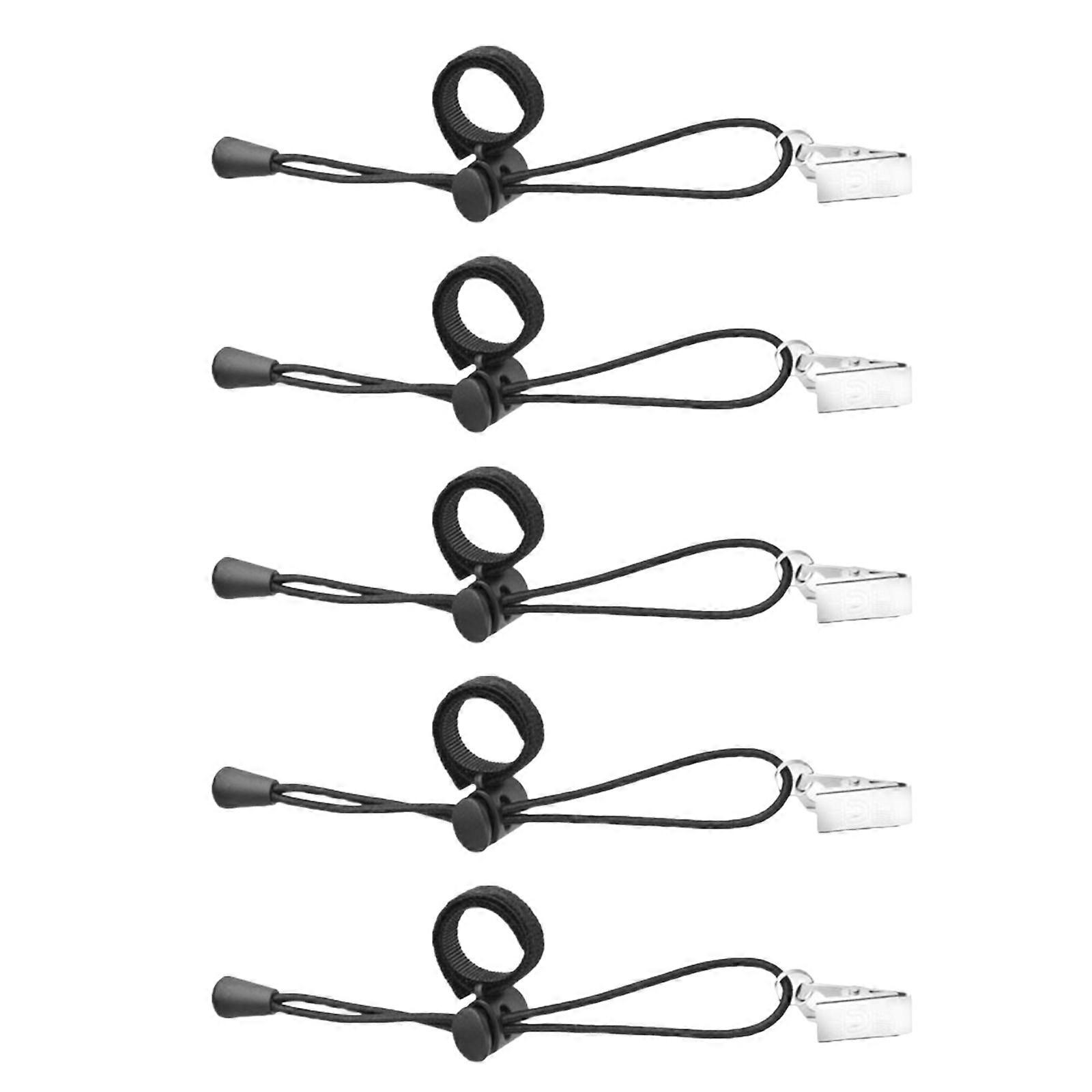 5Pcs Backdrop Background String Clips Holder for Photo Video Photography Studio Background Accessories Multicolor