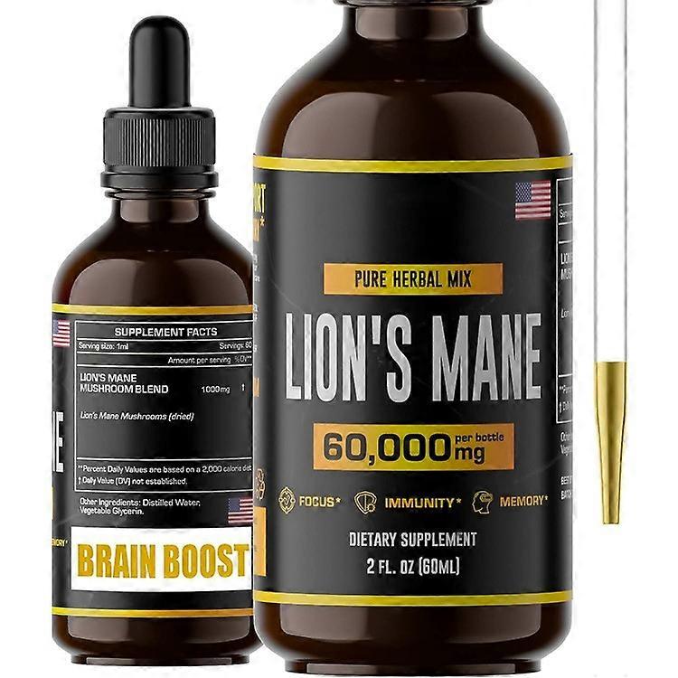 Suplemento de melena de león 60 ml