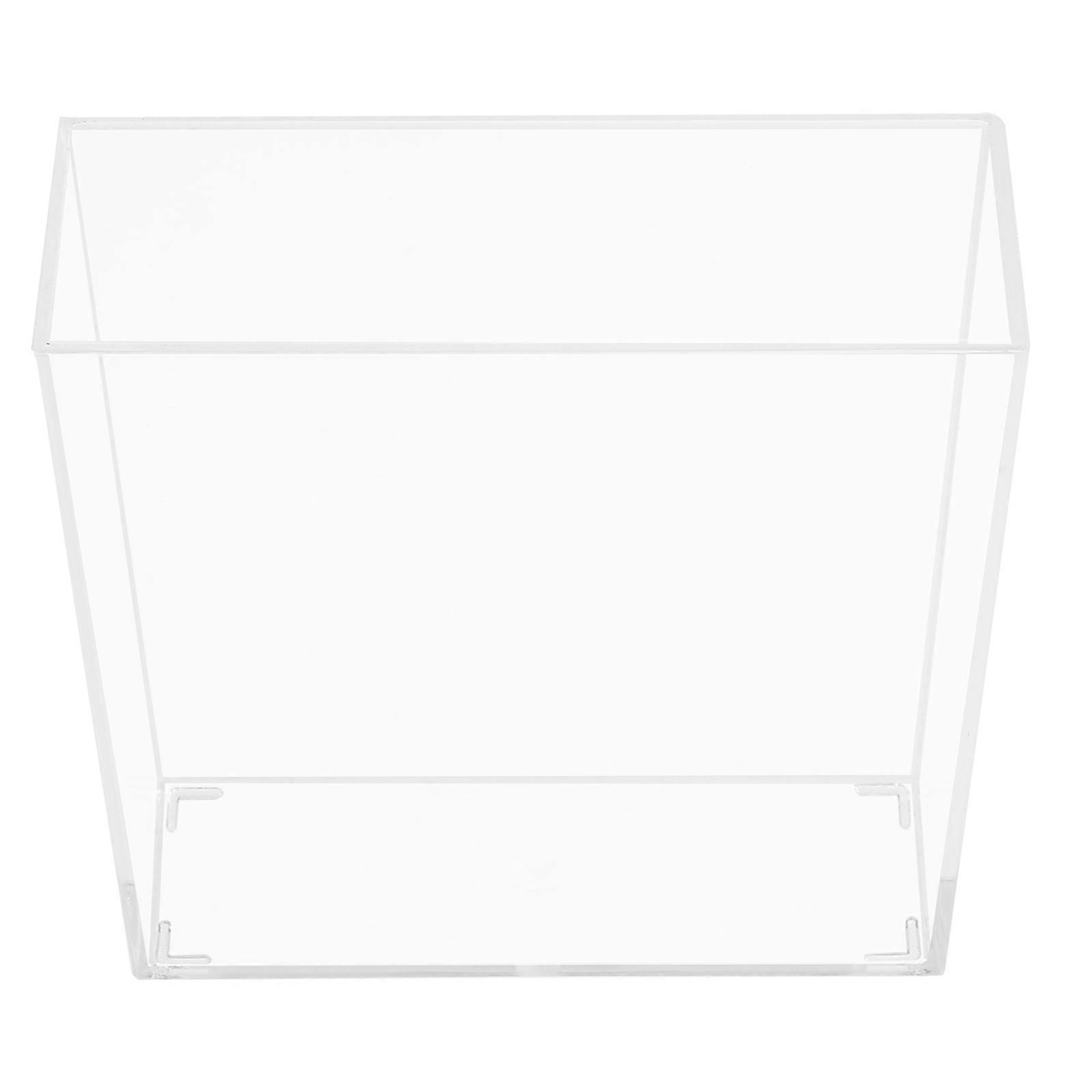 Rectangular Planter Root Observation Box for Children Plant Growth Observation 12.50X11.00X3.80CM 1Set