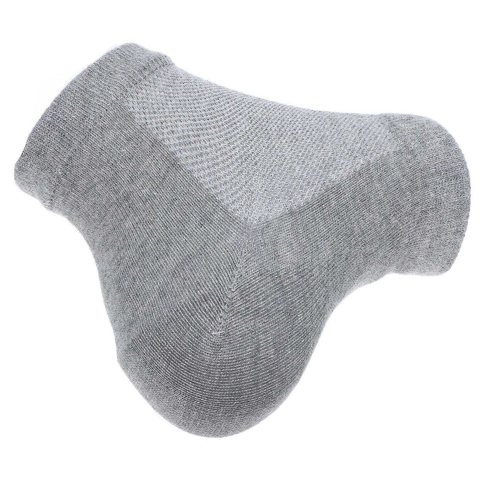 Height Increase Pads Heel Pads for Shoes 1Pair Unisex Comfortable Grey Insoles