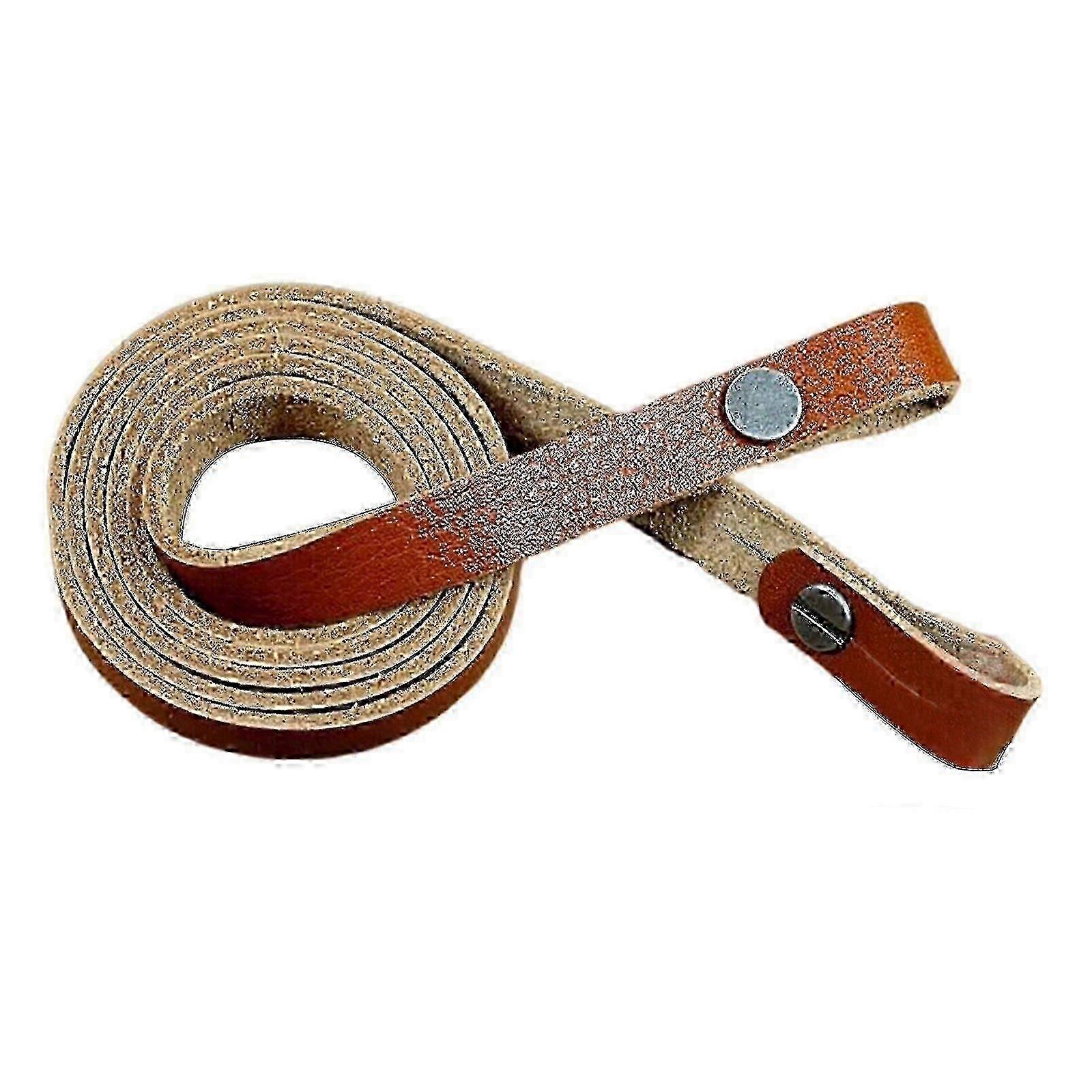 Echt lederen handgemaakte verrekijker dc camera schouder nek case strap kit