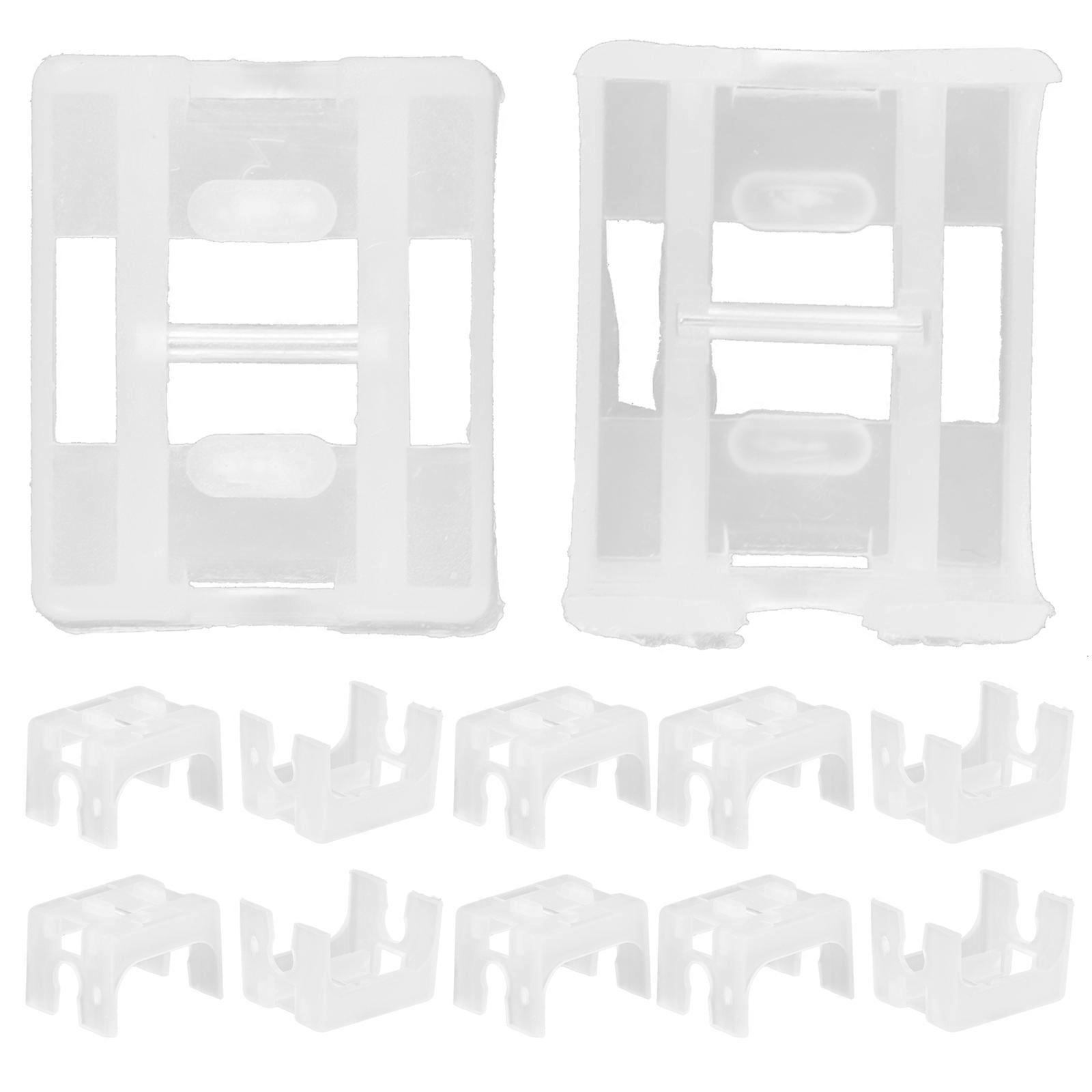 Blind Cord Connector Minimalist Design Compact Blind Cord Holder Home Use 3.00X2.30X2.00CM Easy Installation 15Set