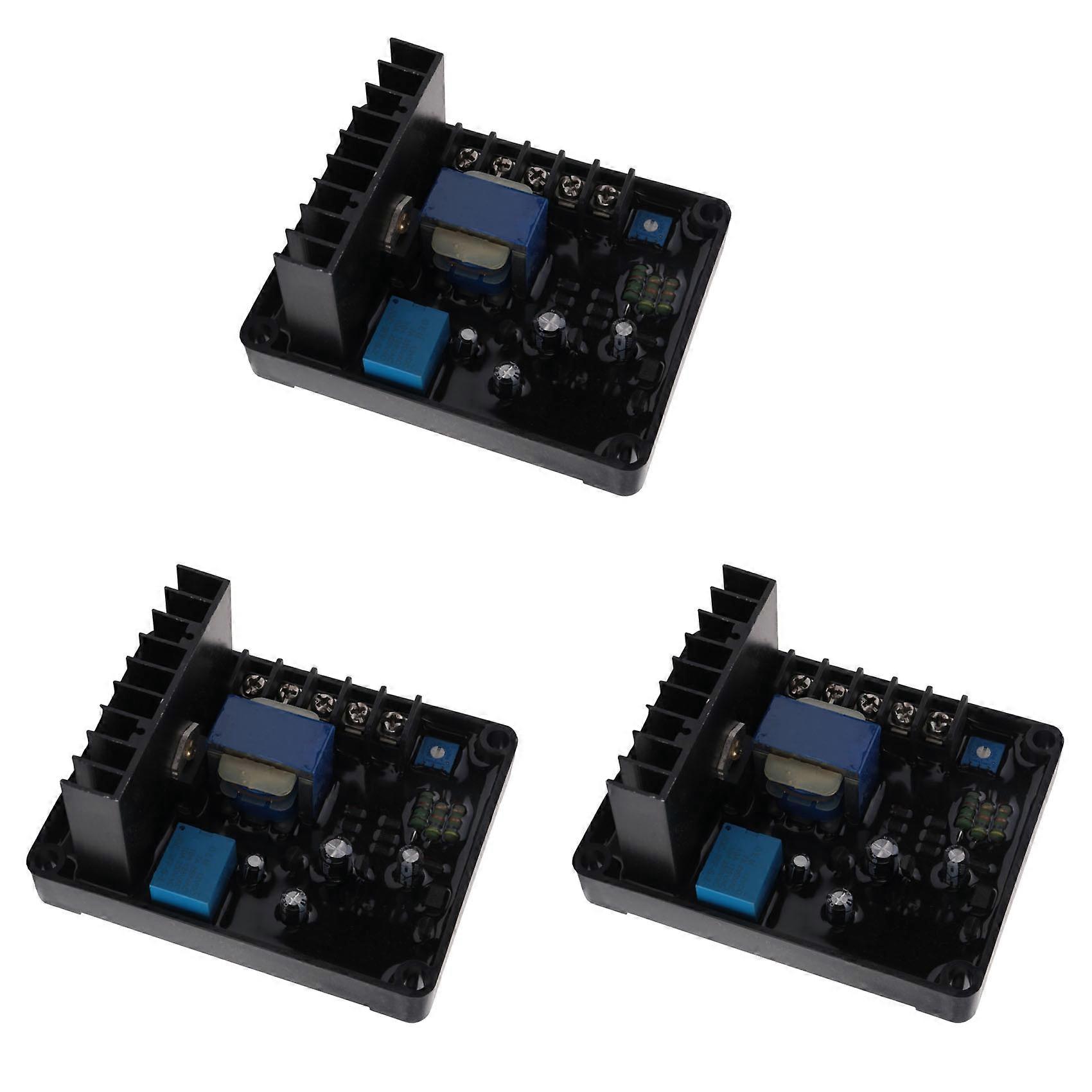 3X GB170 Three-Phase Generator Voltage Stabilizer for STC 220/380/400V AVR Automatic Voltage Stabilizer