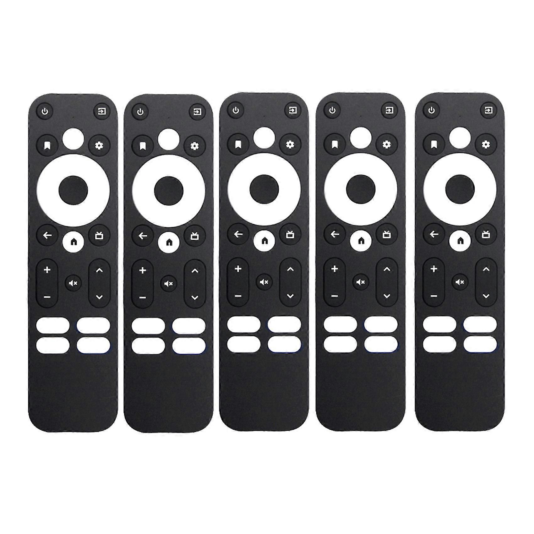 5X Replace Voice Remote Control for MECOOL/ONN KM2 Plus Android TV Box for MECOOL KM2,KM2 Plus,KM7 Plus,KD3, KD5