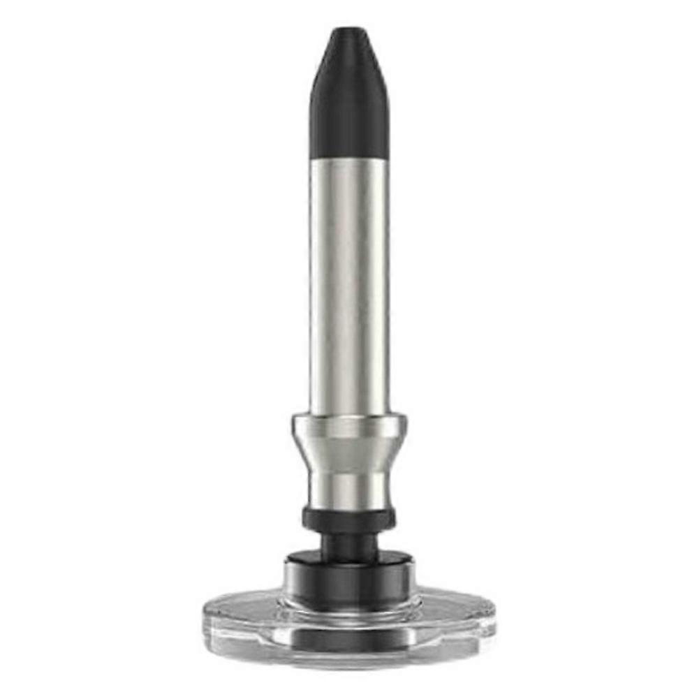 Capacitive Pen Suction Cup Transparent Metal Disc Pen Tip Stylus Buffer Type Replaceable Disc Pen Tip 100 Pieces