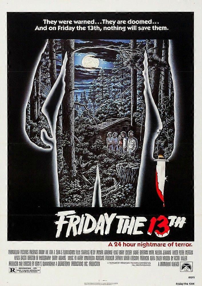 Friday The 13thStress Reliever Jigsaw Puzzle EB 4023