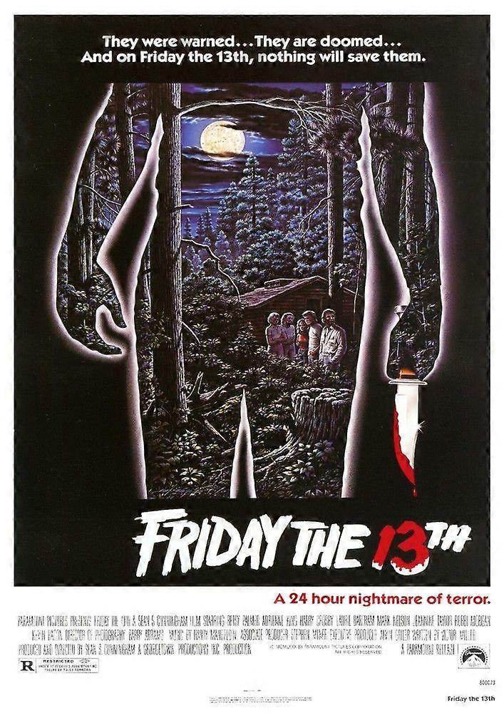 friday the 13thStress Reliever Jigsaw Puzzle EB 3504