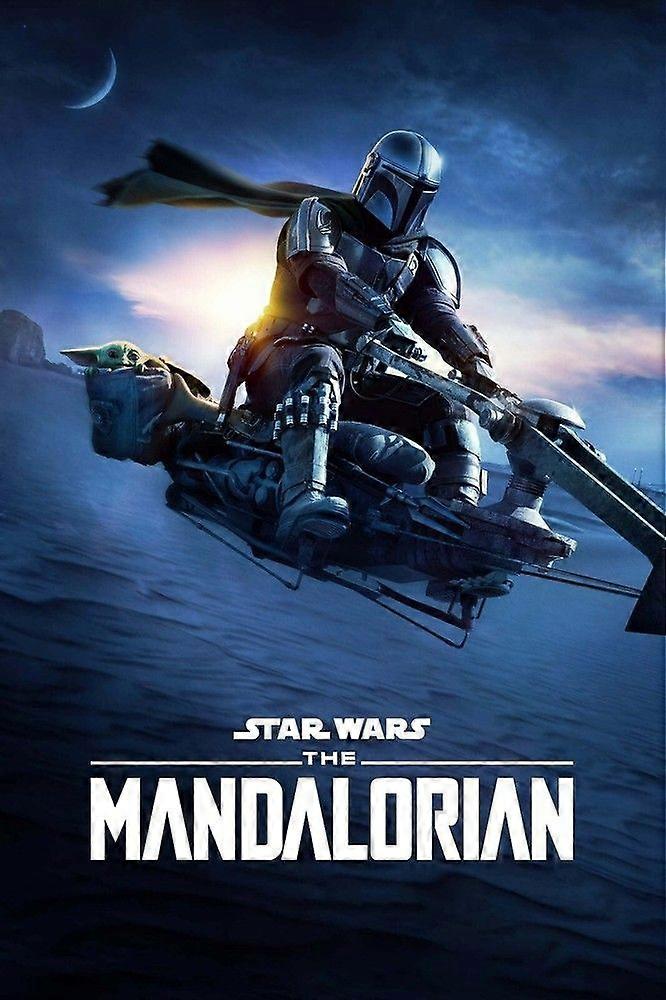 The Mandalorian Jigsaw Puzzle Brain Teaser EB 2843